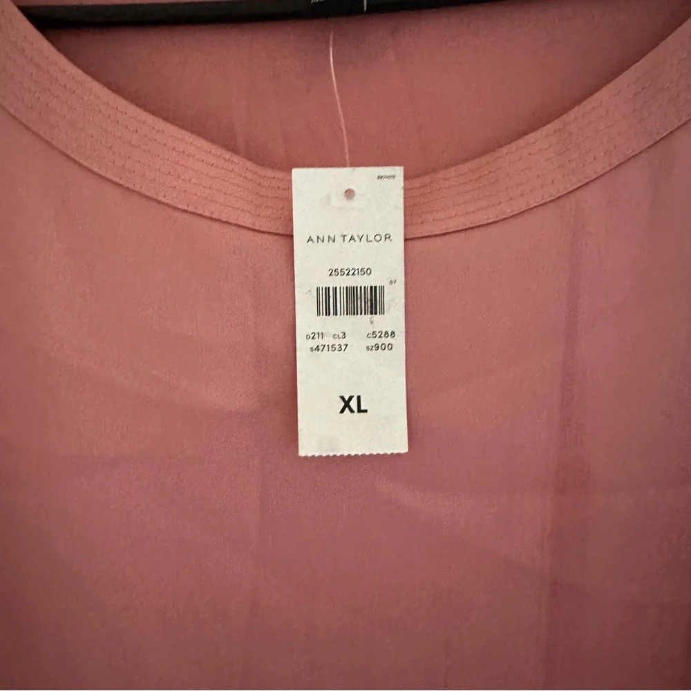 Ann Taylor Dusty Rose Top - Picture 7 of 11